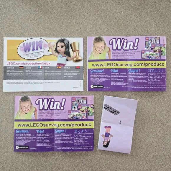 LEGO Friends 4 Set Lot 3935 3934 41302 30409 Animal Lovers 100% Complete - Picture 11 of 11